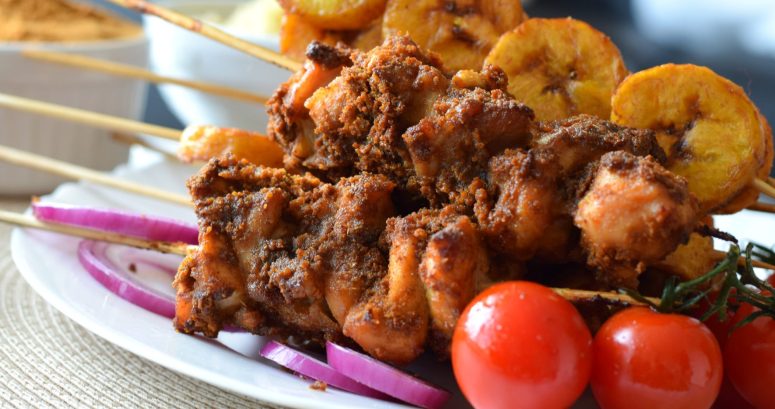 Nigerian food and suya at 367 Kitchen, Glamour Life, Iyana Ilogbo, Ifo, Ogun state