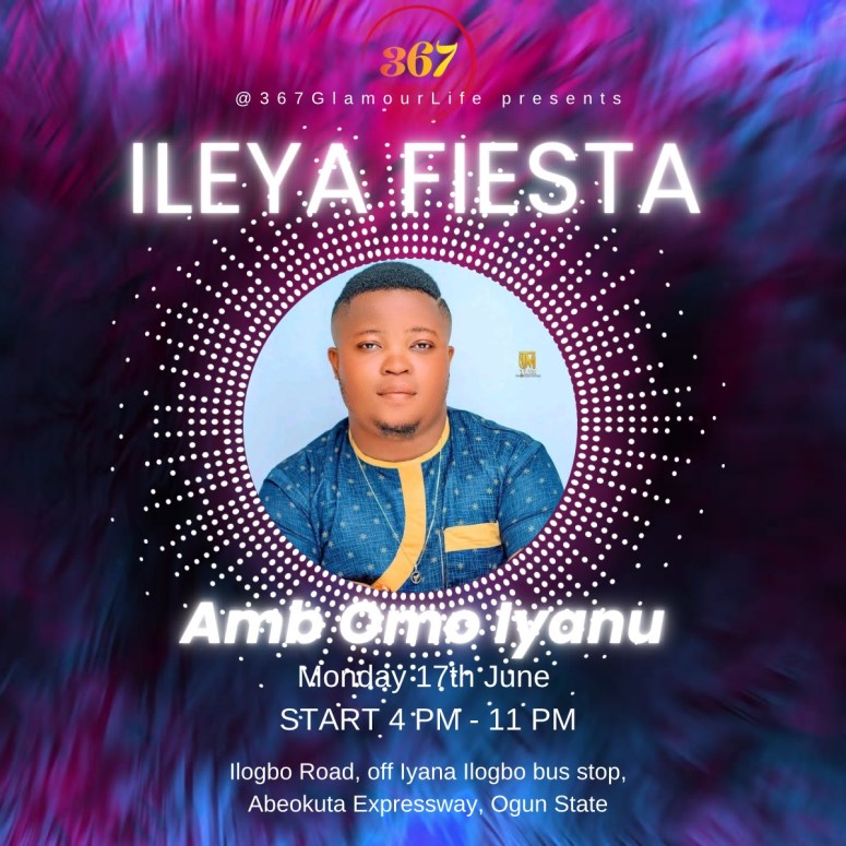 Live music and DJ event at 367 Glamour Life, Iyana Ilogbo, Ifo, Ogun State