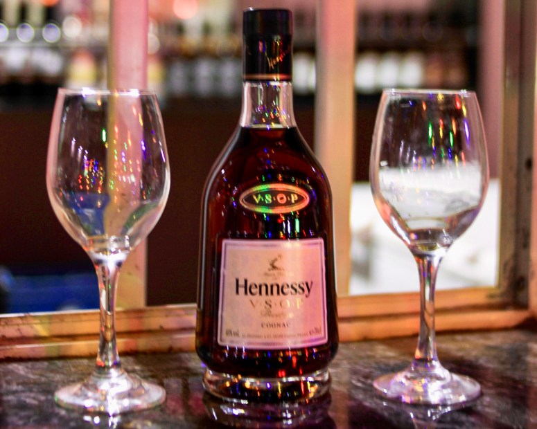 Bar and drinks at 367 Glamour Life, Iyana Ilogbo, Ifo, Ogun State